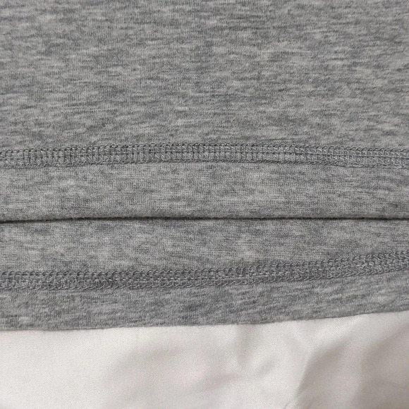 Calvin Klein Performance Sleeveless Boxy Crop Top, Color Gray Size L - Picture 12 of 14